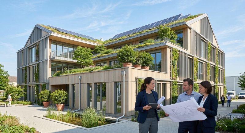 Vous consultez actuellement Bâtiments tertiaires durables : le rôle clé de l&rsquo;architecte
